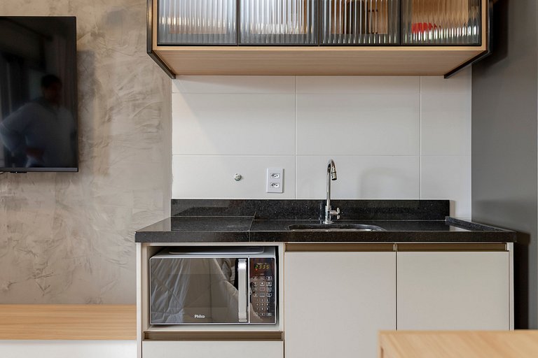 Sofisticação e Conforto | Piscina Rooftop e Sauna