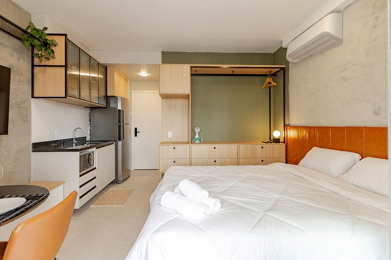 Sofisticação e Conforto | Piscina Rooftop e Sauna