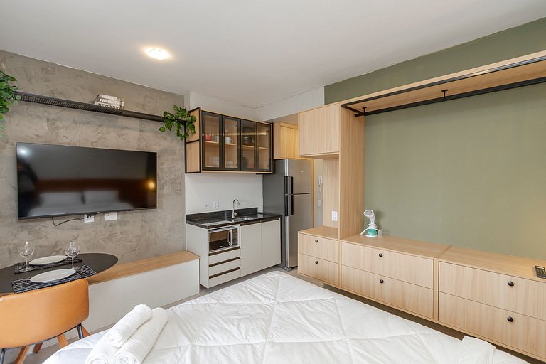 Sofisticação e Conforto | Piscina Rooftop e Sauna