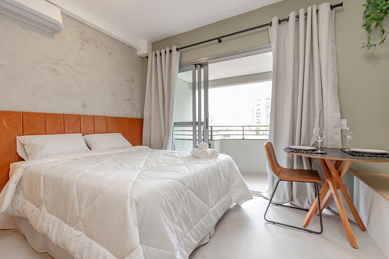 Sofisticação e Conforto | Piscina Rooftop e Sauna