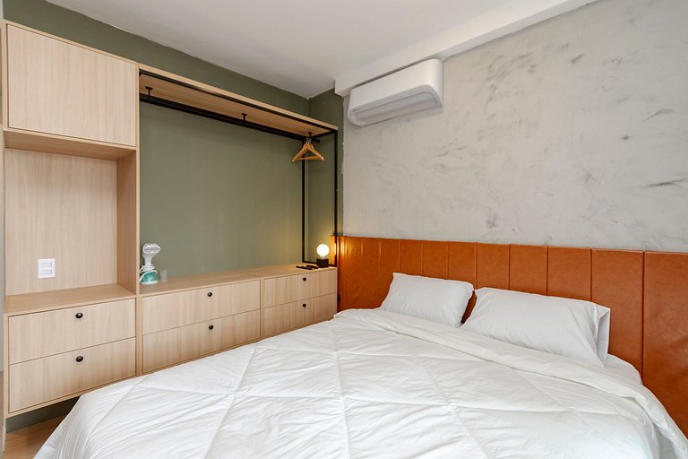 Sofisticação e Conforto | Piscina Rooftop e Sauna