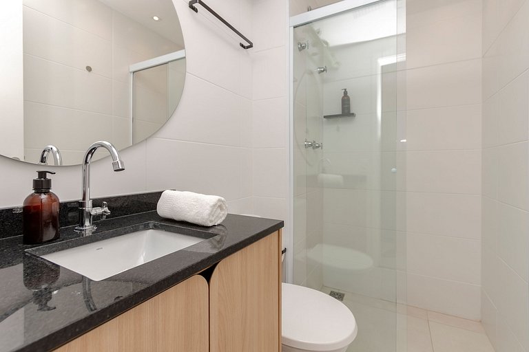 Sofisticação e Conforto | Piscina Rooftop e Sauna