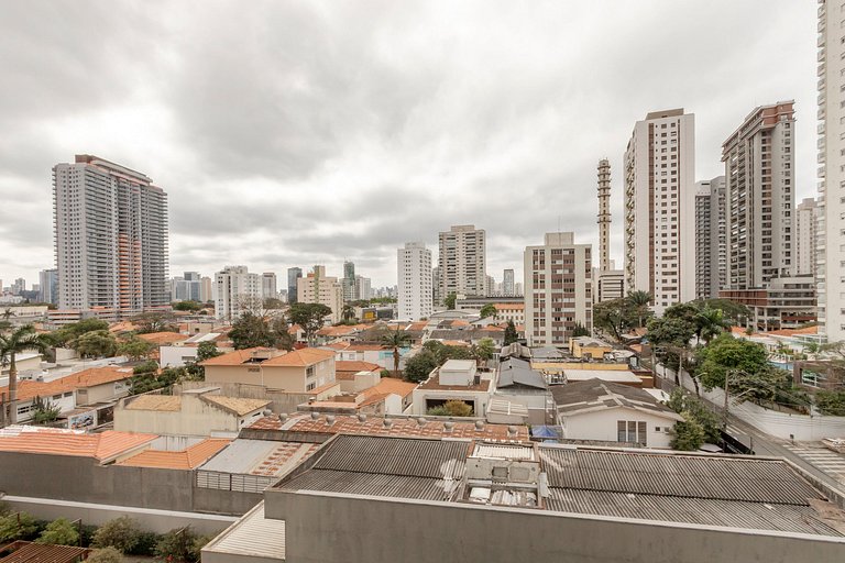 Sofisticação e Conforto | Piscina Rooftop e Sauna