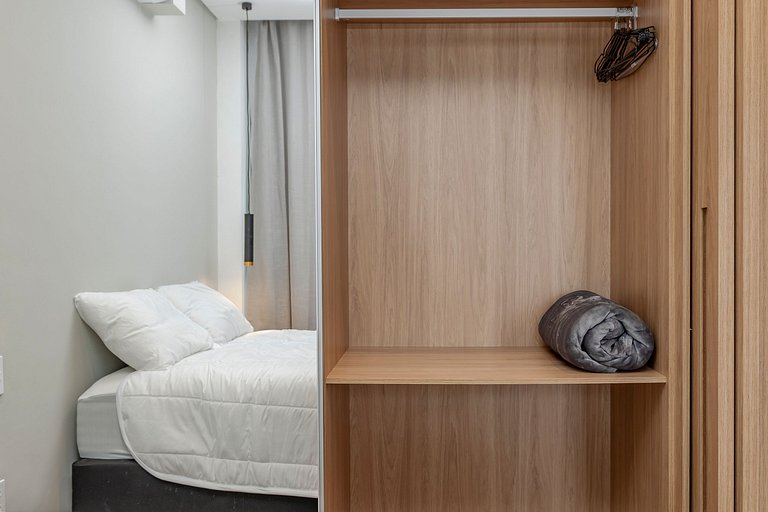 Sofisticação e Conforto | Piscina Rooftop e Sauna