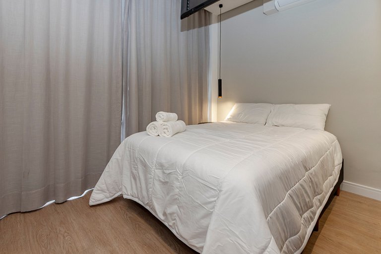 Sofisticação e Conforto | Piscina Rooftop e Sauna