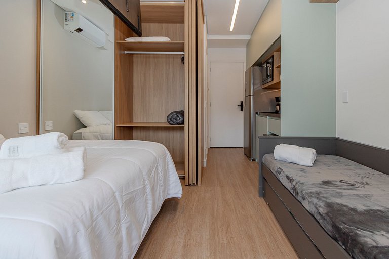 Sofisticação e Conforto | Piscina Rooftop e Sauna