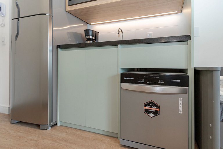 Sofisticação e Conforto | Piscina Rooftop e Sauna