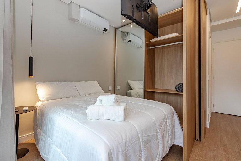 Sofisticação e Conforto | Piscina Rooftop e Sauna