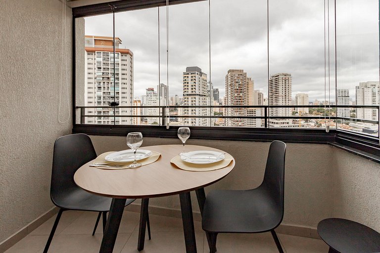 Sofisticação e Conforto | Piscina Rooftop e Sauna