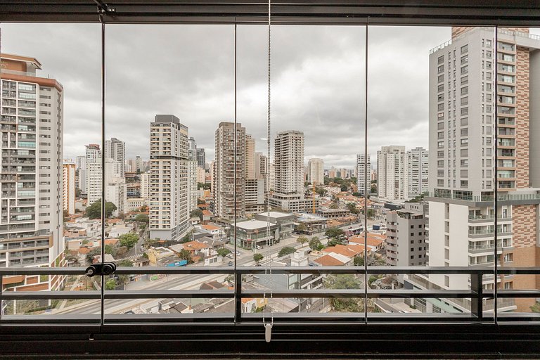 Sofisticação e Conforto | Piscina Rooftop e Sauna