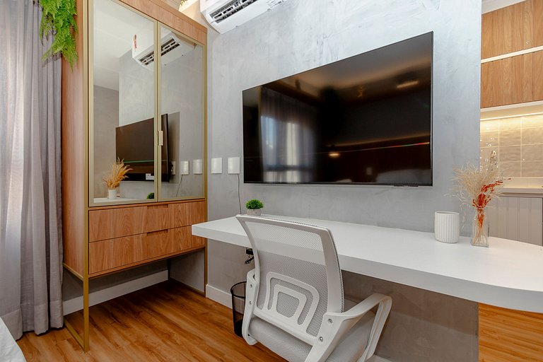 Belíssimo Studio perto do Allianz Parque