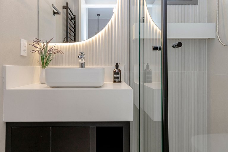 Belíssimo Studio perto do Allianz Parque