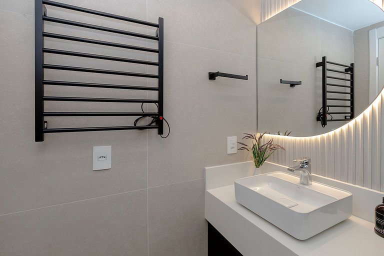 Belíssimo Studio perto do Allianz Parque