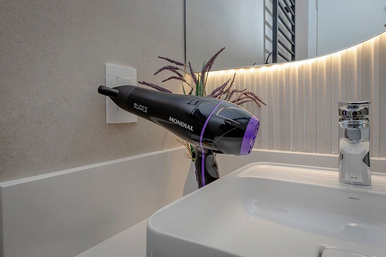 Belíssimo Studio perto do Allianz Parque