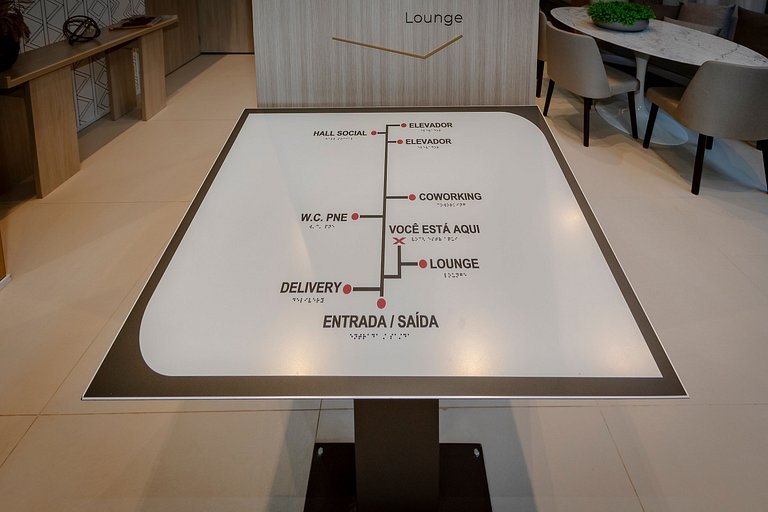 Belíssimo Studio perto do Allianz Parque