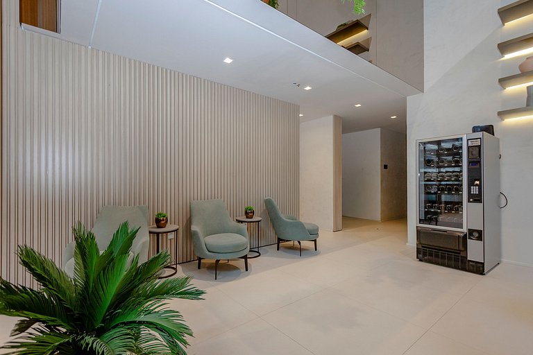 Belíssimo Studio perto do Allianz Parque