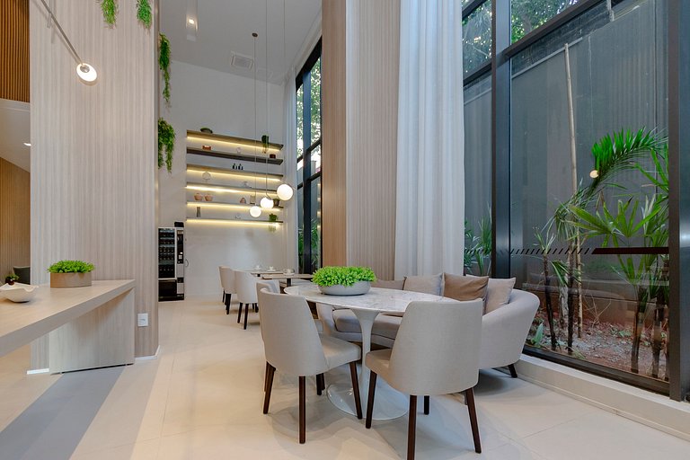 Belíssimo Studio perto do Allianz Parque