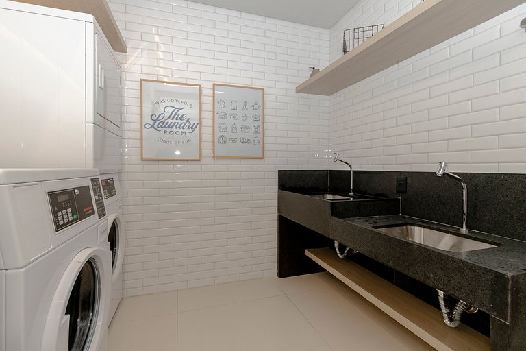 Belíssimo Studio perto do Allianz Parque