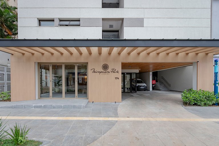 Belo Studio Ibirapuera | Piscina Rooftop