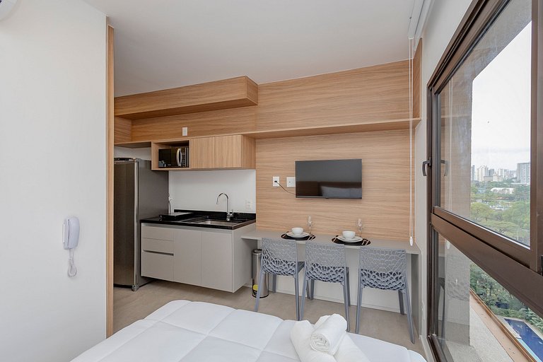 Aconchegante Studio | Ibirapuera