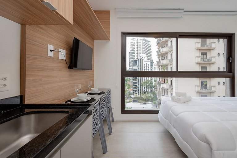 Aconchegante Studio | Ibirapuera