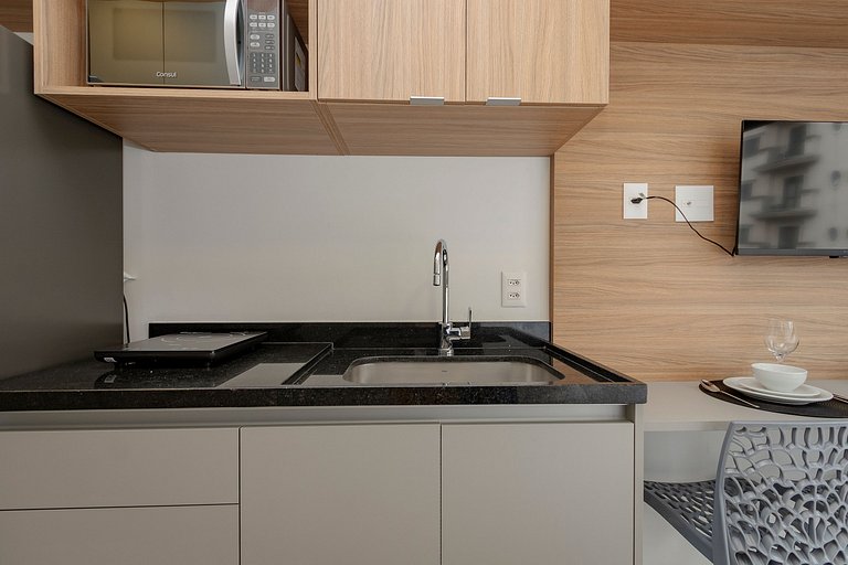 Aconchegante Studio | Ibirapuera