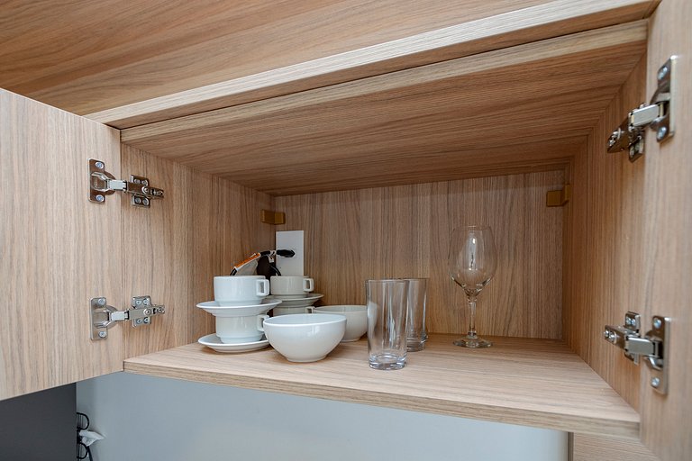 Aconchegante Studio | Ibirapuera