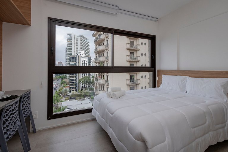 Aconchegante Studio | Ibirapuera