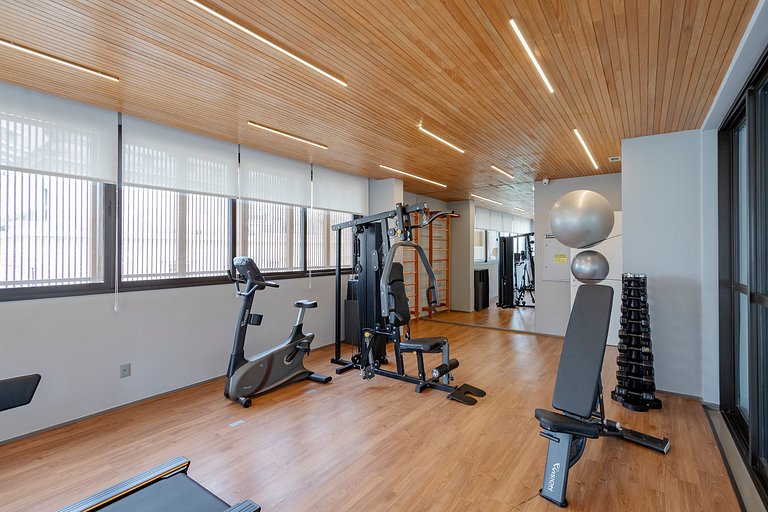 Studio Ibirapuera | Piscina Rooftop