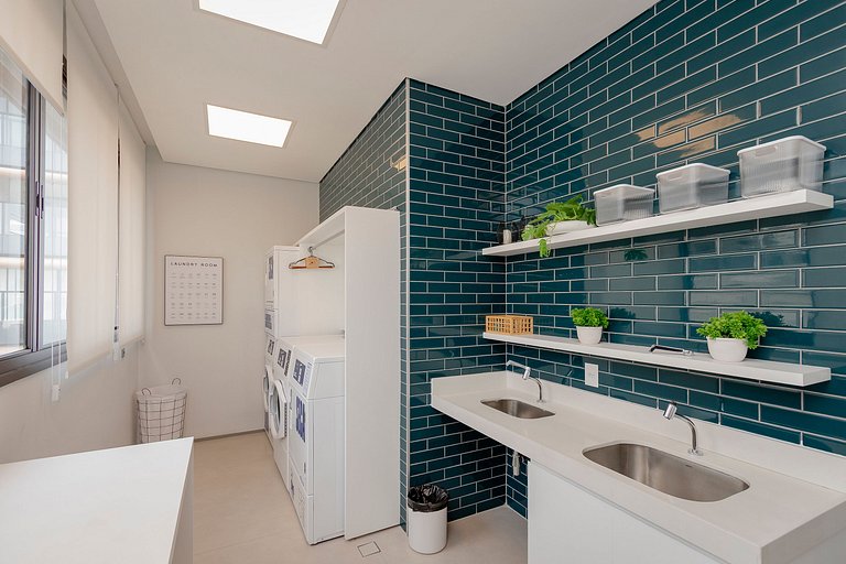 Studio Ibirapuera | Piscina Rooftop