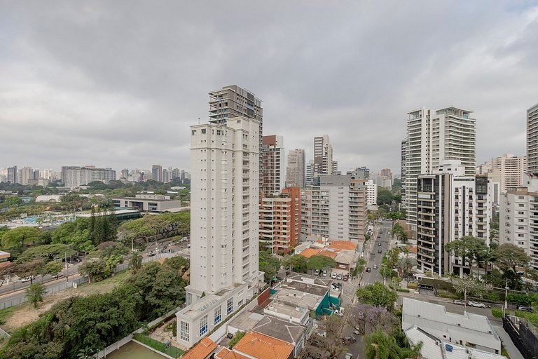 Belo Studio Ibirapuera | Piscina Rooftop