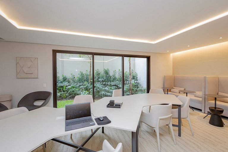 Studio Ibirapuera | Piscina Rooftop