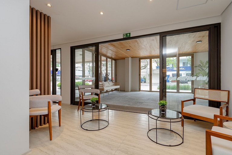 Studio Ibirapuera | Piscina Rooftop