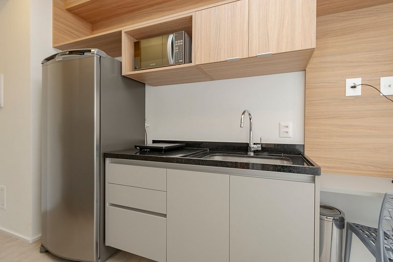 Aconchegante Studio | Ibirapuera