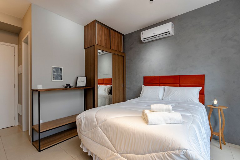 Sofisticação e Conforto | Piscina Rooftop e Sauna