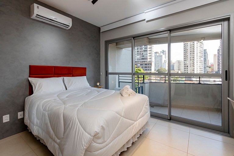 Sofisticação e Conforto | Piscina Rooftop e Sauna