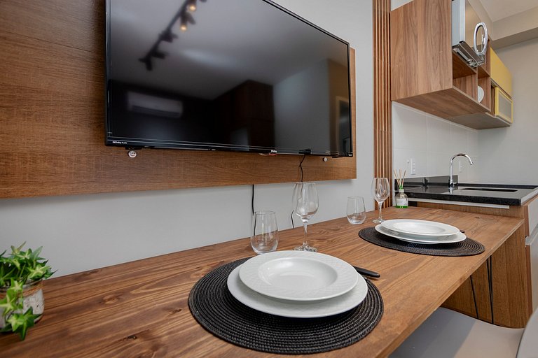 Sofisticação e Conforto | Piscina Rooftop e Sauna