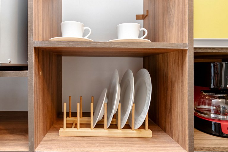 Sofisticação e Conforto | Piscina Rooftop e Sauna