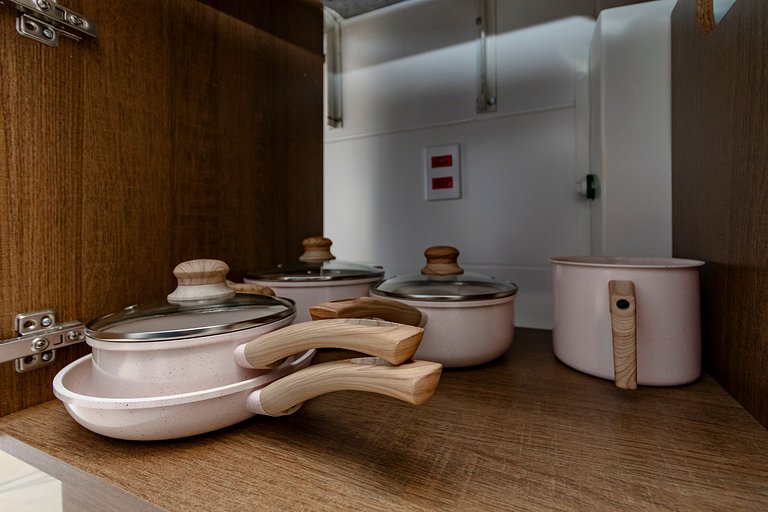 Sofisticação e Conforto | Piscina Rooftop e Sauna