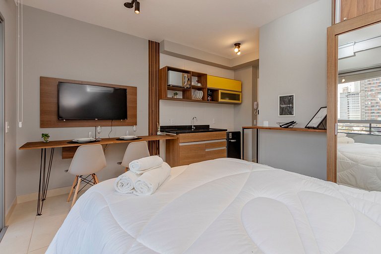 Sofisticação e Conforto | Piscina Rooftop e Sauna