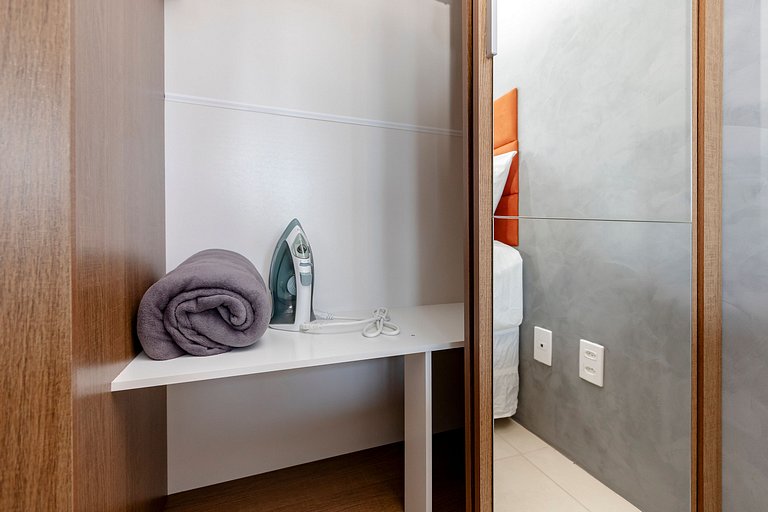 Sofisticação e Conforto | Piscina Rooftop e Sauna