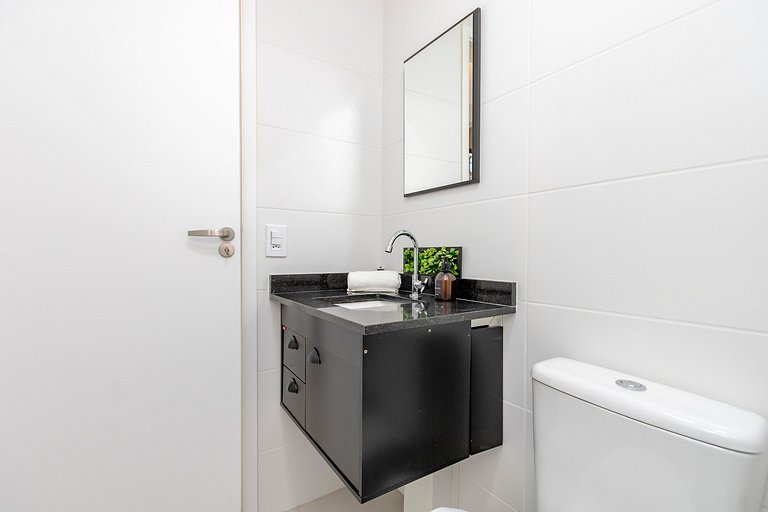 Sofisticação e Conforto | Piscina Rooftop e Sauna