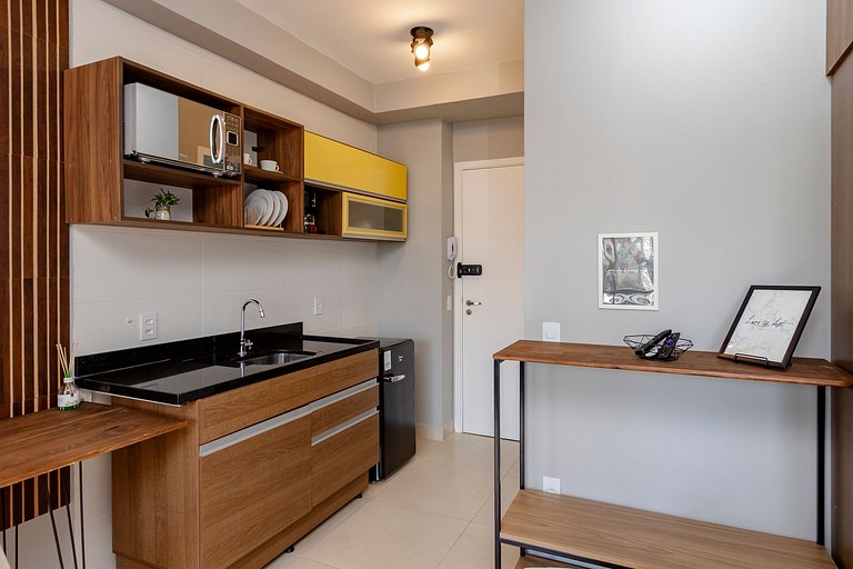 Sofisticação e Conforto | Piscina Rooftop e Sauna