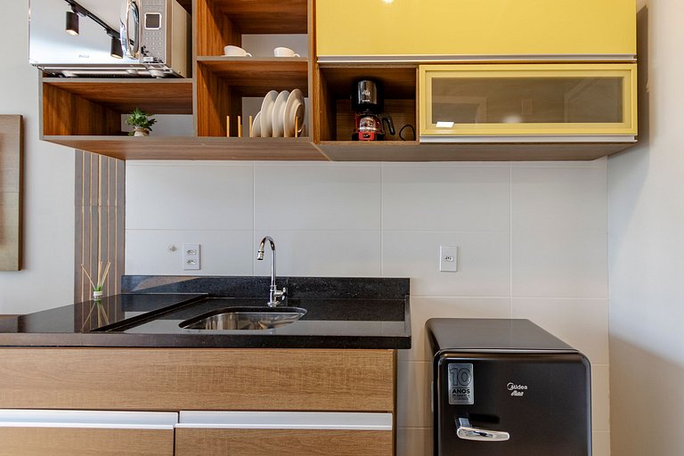 Sofisticação e Conforto | Piscina Rooftop e Sauna