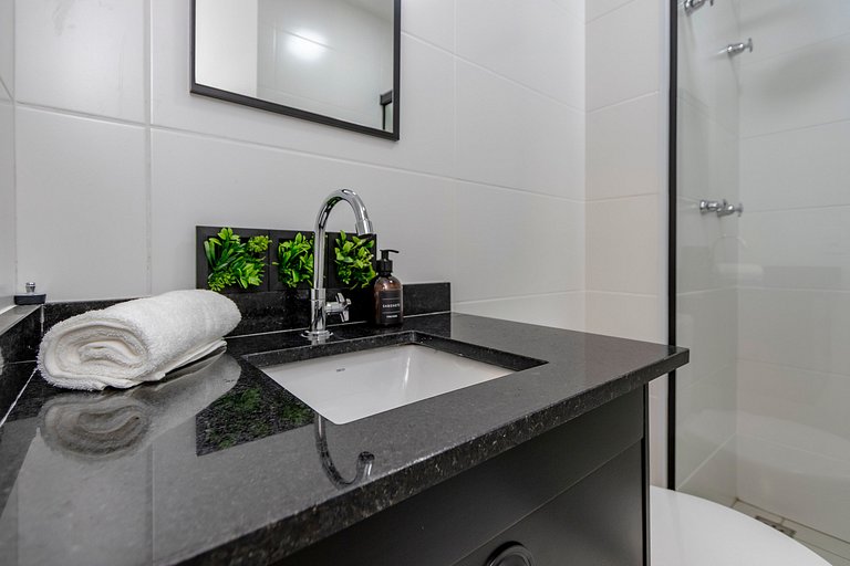 Sofisticação e Conforto | Piscina Rooftop e Sauna