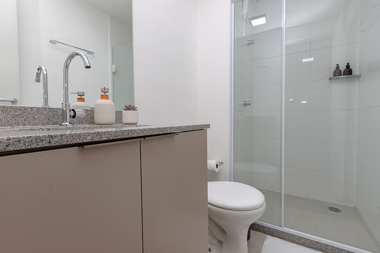 Belo e Prático APTO 2Q | 10min Aeroporto Congonhas