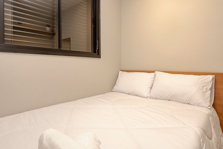 Belo e Prático APTO 2Q | 10min Aeroporto Congonhas