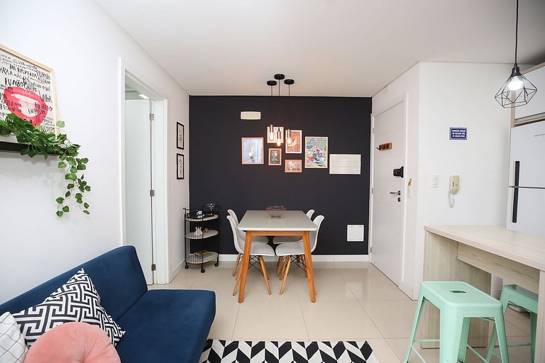 Apto 1Q na Trindade ao lado da UFSC