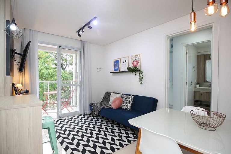 Apto 1Q na Trindade ao lado da UFSC