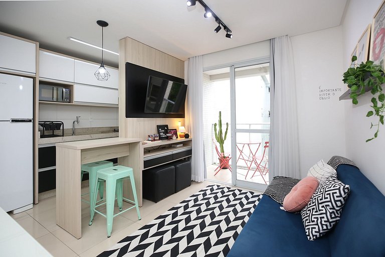 Apto 1Q na Trindade ao lado da UFSC